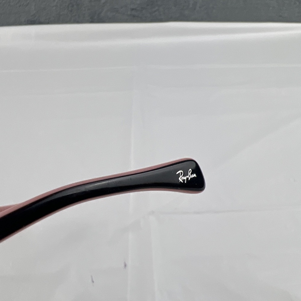 Ray Ban RB 5255 5024 Rectangle Black Pink Eyeglasses Frames Only 53-16-135 - Picture 11 of 16